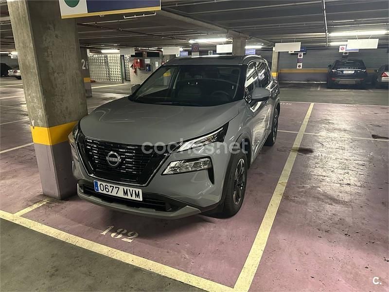 Gris / plata Usado 2024 Nissan X-Trail N-Connecta SUV | 35.000 € (Precio justo) - Imagen 1/4