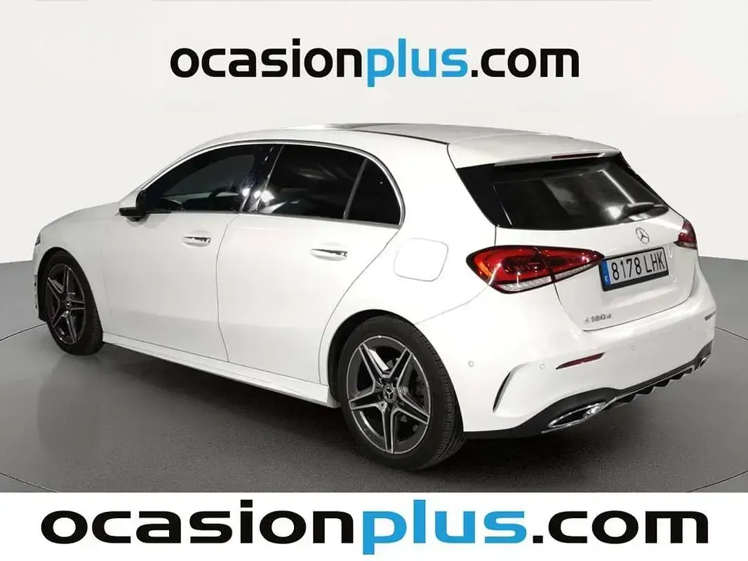Usado Mercedes A180 116 CV (85 kW) 2020 Blanco Utilitario