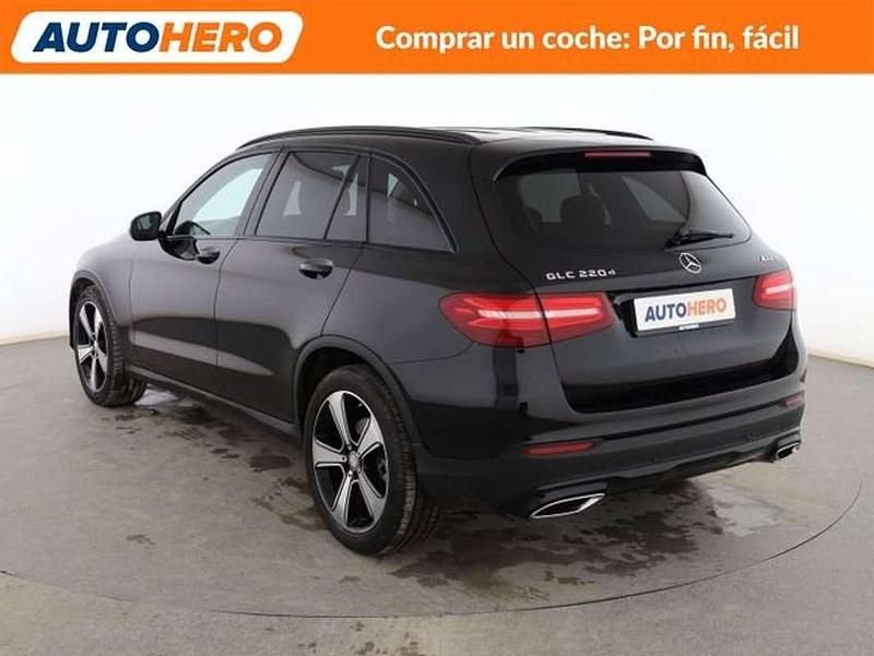 Usado Mercedes GLC220 Exclusive 170 CV (125 kW) 2015 Negro SUV