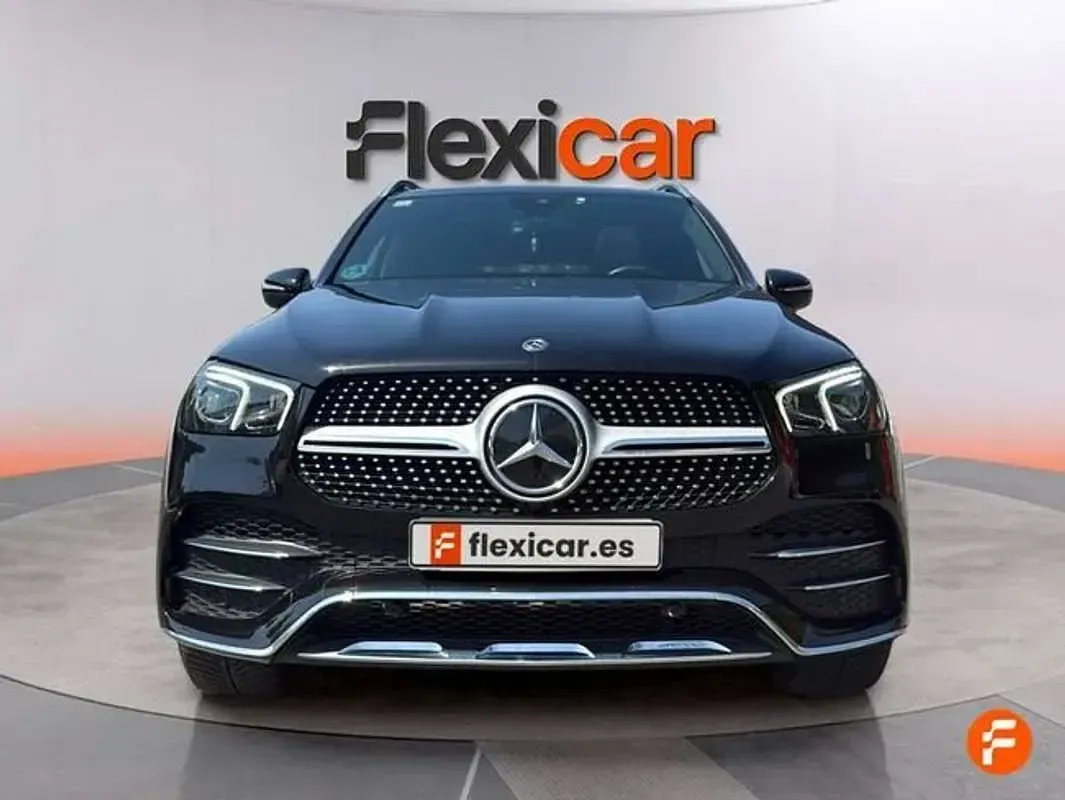 Usado Mercedes GLE300 245 CV (180 kW) 2020 Negro SUV
