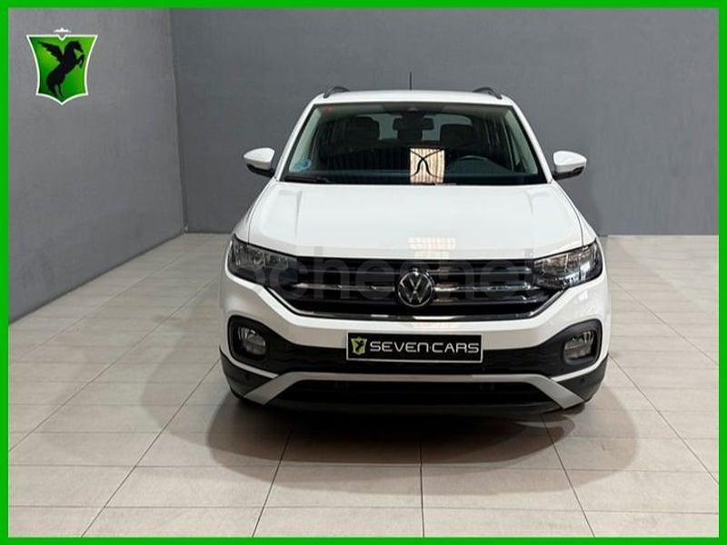 Usado VW T-Cross Advance 110 CV (80 kW) 2021 Blanco SUV