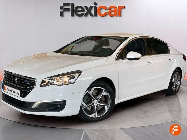 Usado Peugeot 508 Allure 180 CV (132 kW) 2016 Blanco Berlina