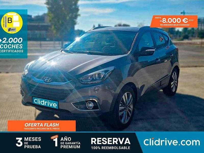 Gris Usado 2014 Hyundai ix35 GO! SUV | 11.390 € (Precio justo) - Imagen 1/3
