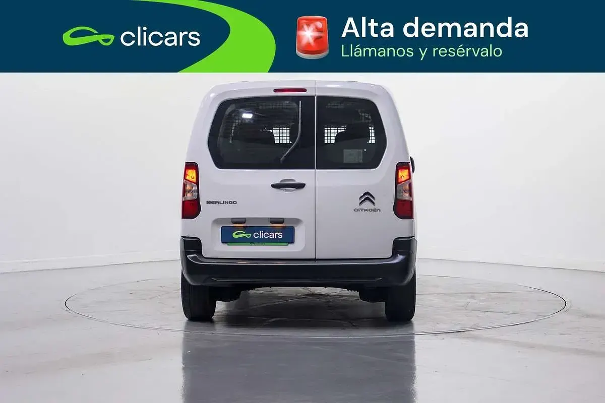 Usado Citroën e-Berlingo Live 102 CV (75 kW) 2022 Blanco Familiar