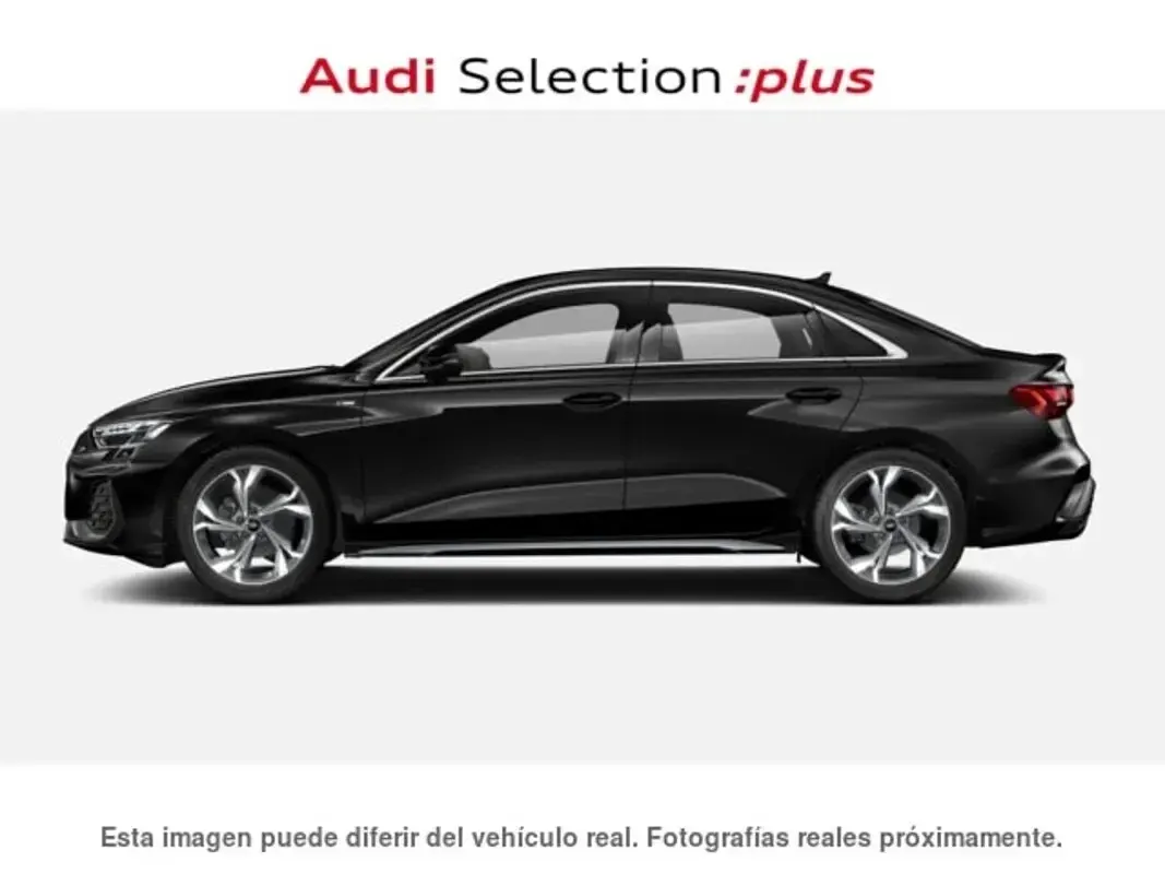 Nuevo Audi A3 S-Line 150 CV (110 kW) 2026 Negro Berlina