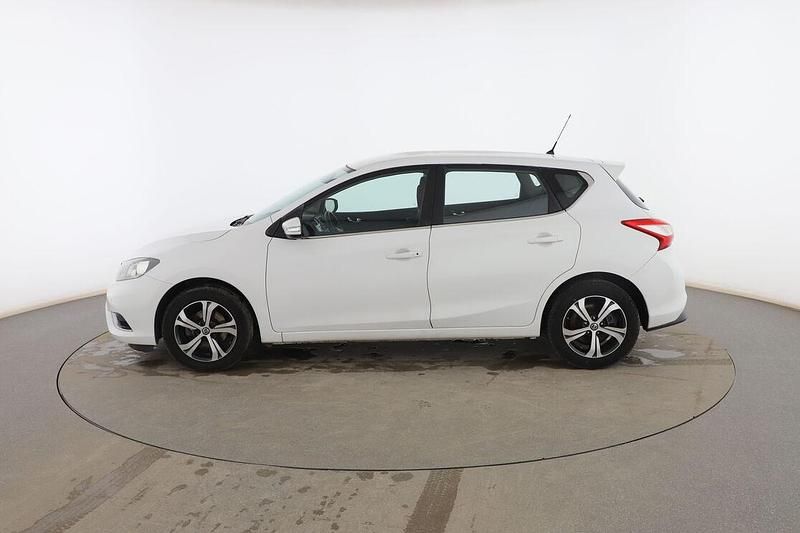 Usado Nissan Pulsar Acenta 110 CV (80 kW) 2014 Blanco Utilitario