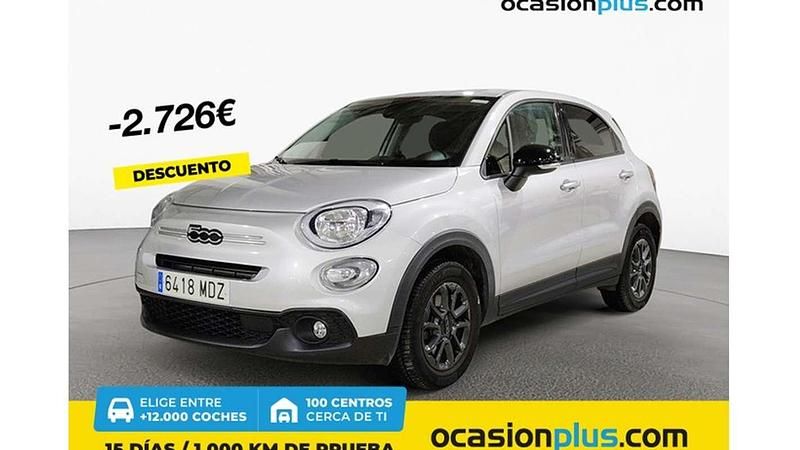 Plateado Usado 2023 Fiat 500X SUV | 17.264 € (Buen precio) - Imagen 1/2