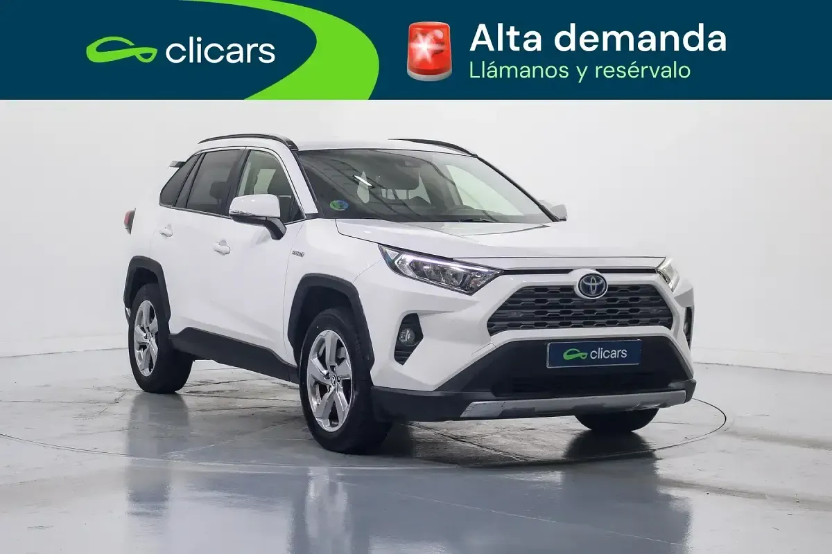 Usado Toyota RAV4 Hybrid Advance 222 CV (163 kW) 2021 Blanco SUV