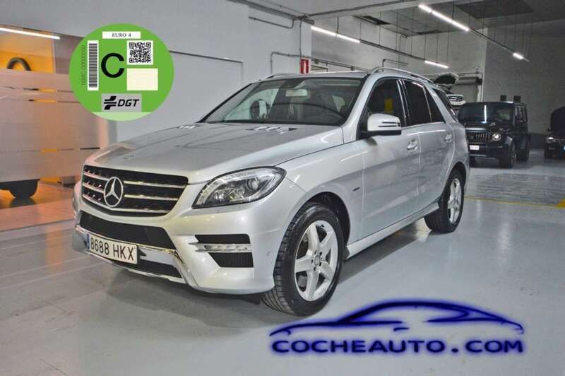 Gris Usado 2012 Mercedes ML350 Edition 1 SUV | 22.000 € - Imagen 1/4