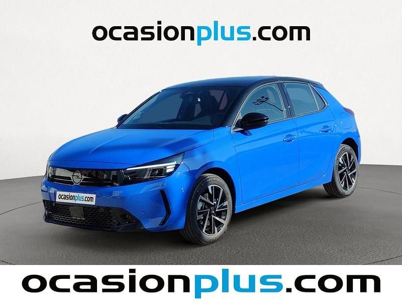 Azul Nuevo 2025 Opel Corsa S Utilitario | 15.956 € (Precio justo) - Imagen 1/4
