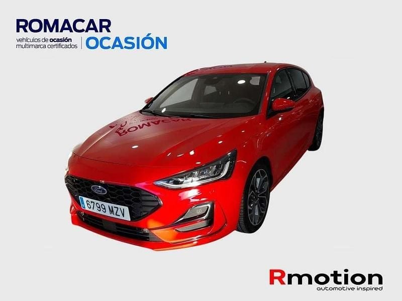Rojo Nuevo 2025 Ford Focus ST-Line X Utilitario | 23.500 € (Precio justo) - Imagen 1/4