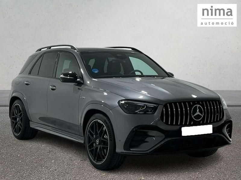 Usado Mercedes GLE53 AMG AMG 544 CV (400 kW) 2025 Gris SUV