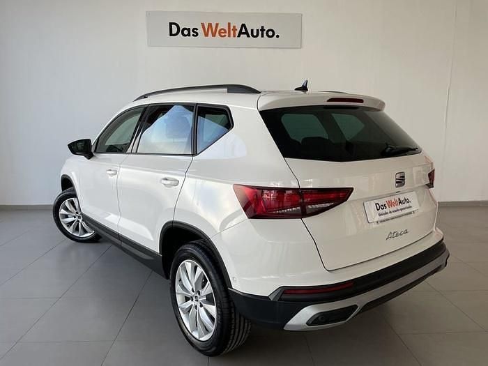 Blanco Usado 2020 Seat Ateca Style SUV | 18.500 € (Precio justo) - Imagen 1/4