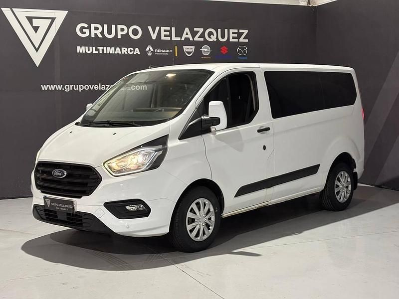 Usado Ford Transit Custom Trend 170 CV (125 kW) 2021 Blanco Familiar