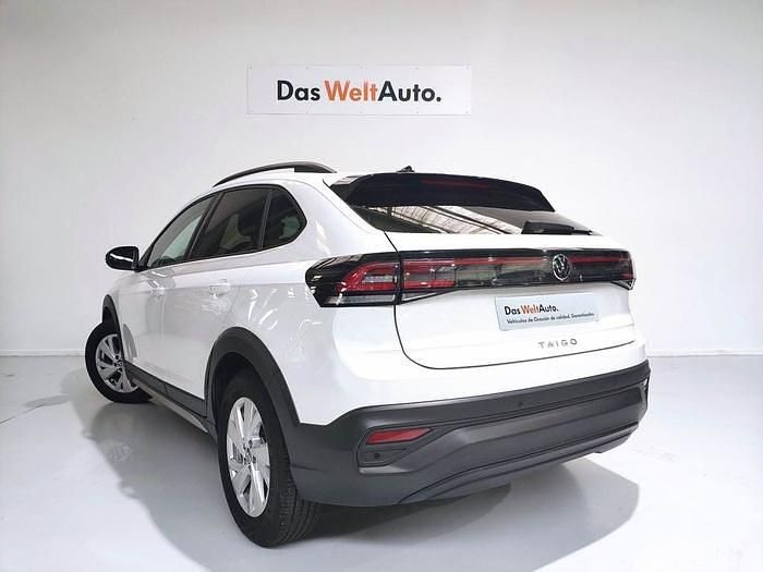 Blanco Usado 2022 VW Taigo Life SUV | 17.990 € (Buen precio) - Imagen 1/4