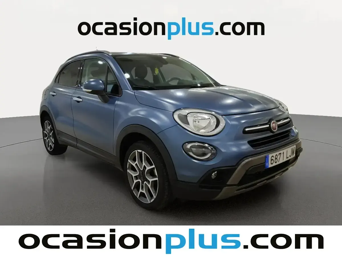 Usado Fiat 500X Cross 120 CV (88 kW) 2020 Azul SUV