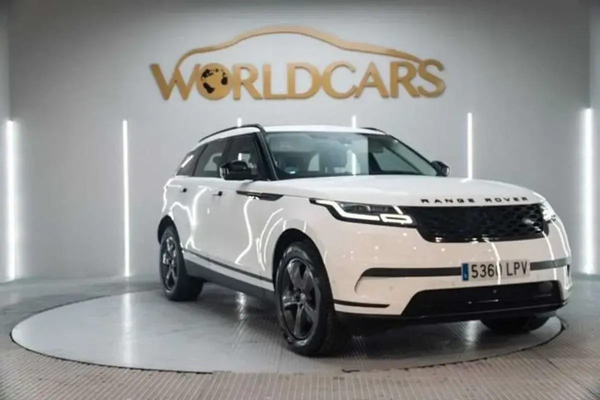 Usado Land Rover Range Rover Velar S 204 CV (150 kW) 2021 Blanco SUV