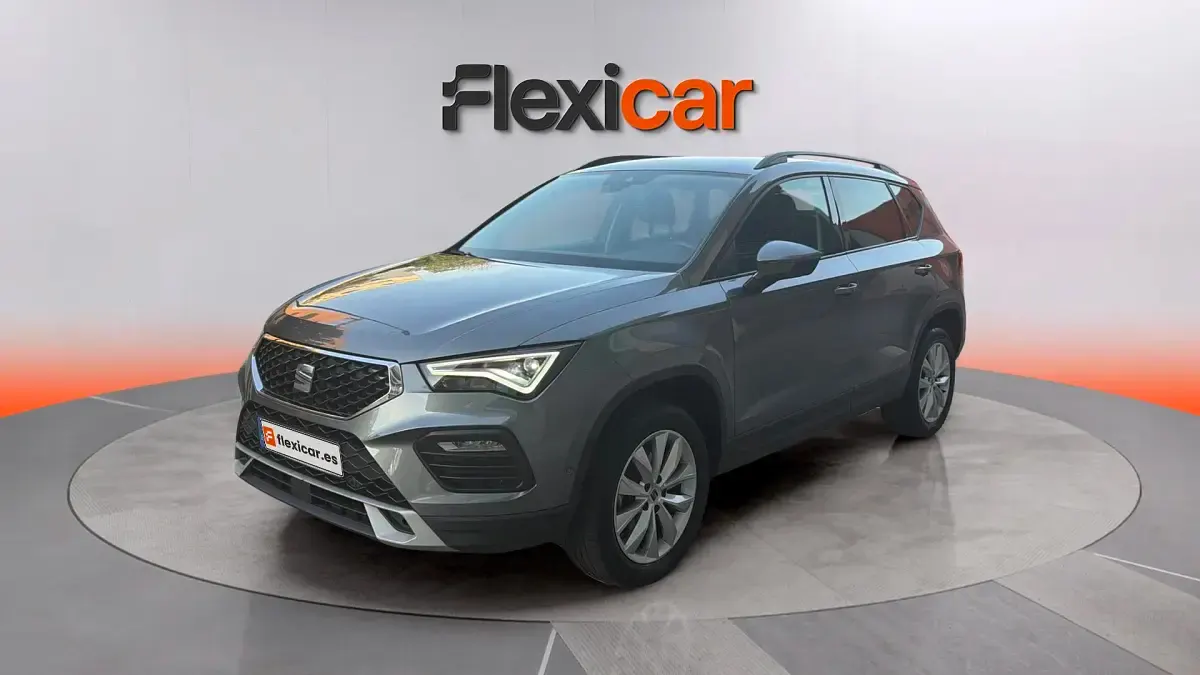 Usado Seat Ateca 150 CV (110 kW) 2022 Gris SUV
