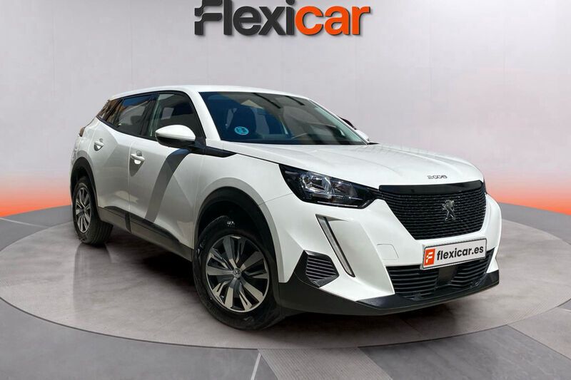 Blanco Usado 2021 Peugeot 2008 Active SUV | 13.290 € (Buen precio) - Imagen 1/4