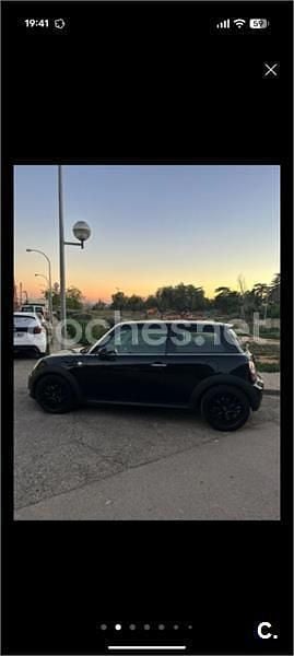 Usado Mini ONE 75 CV (55 kW) 2012 Negro Utilitario