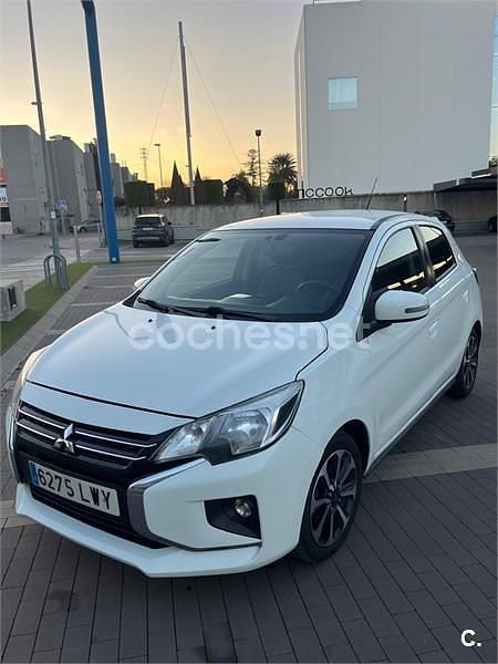 Usado Mitsubishi Space Star 71 CV (52 kW) 2022 Blanco Berlina