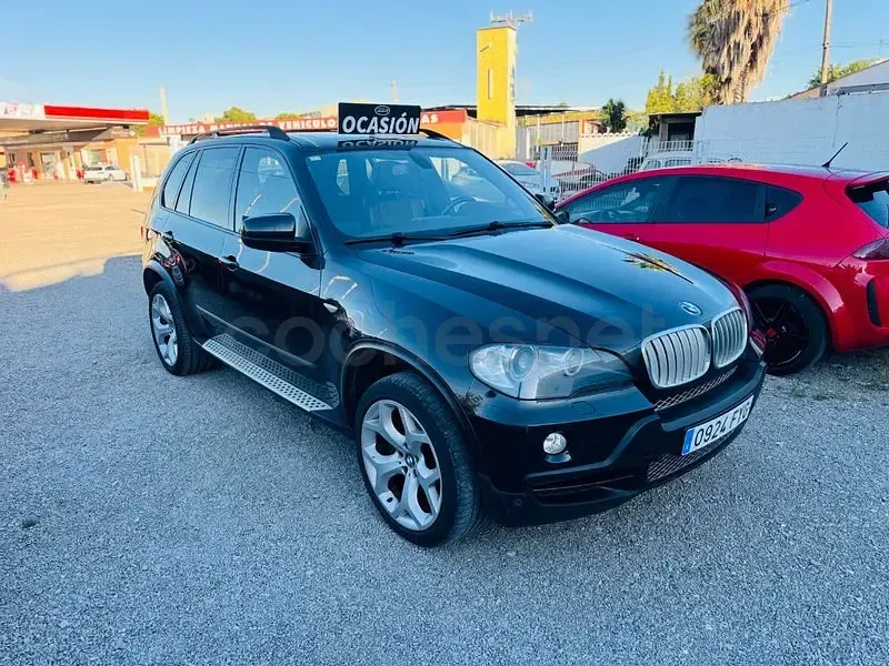 Usado BMW X5 Comfort Edition 286 CV (210 kW) 2008 Negro SUV