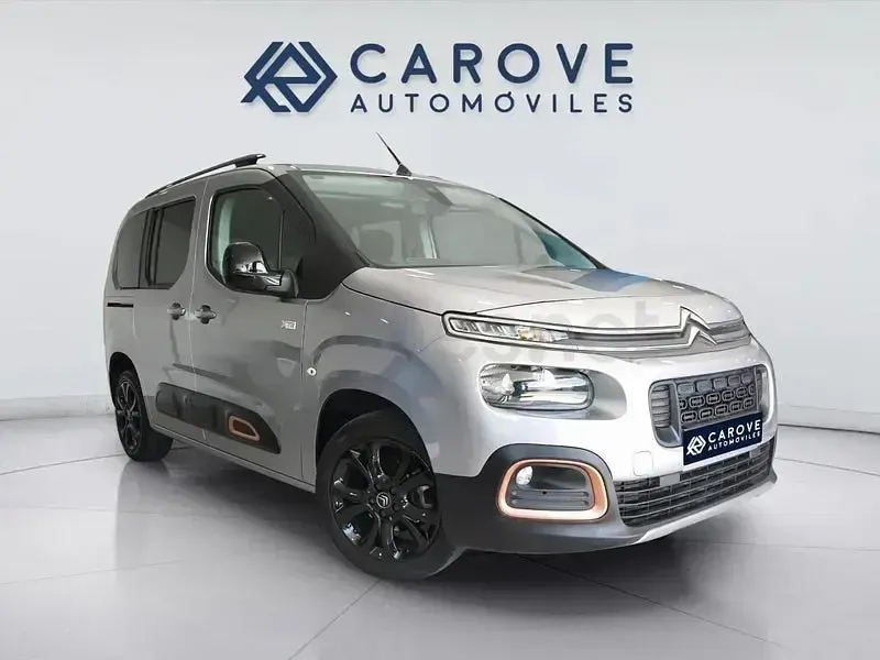 Usado Citroën Berlingo PureTech 110 HP (80 kW) 2019 Cinzento Monovolume