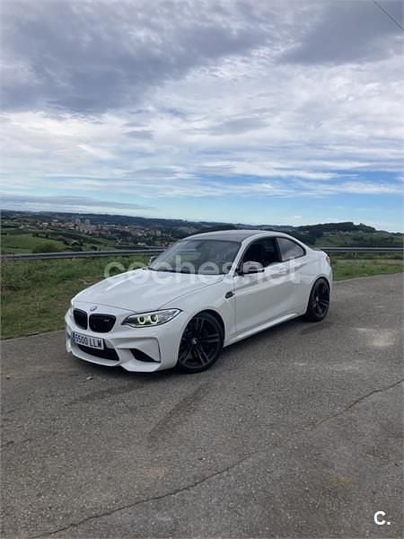 Usado BMW M2 370 CV (272 kW) 2017 Blanco Coupe