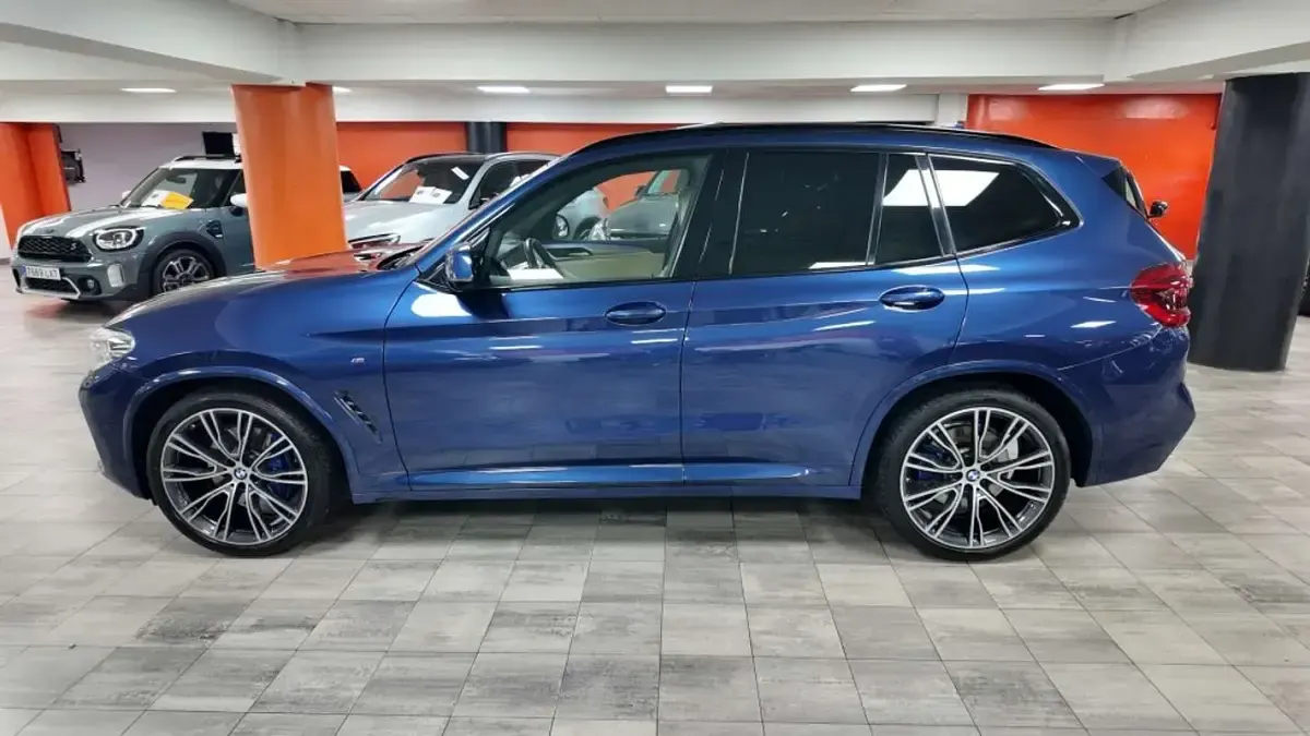 Usado BMW X3 M Sport 190 CV (139 kW) 2019 Azul SUV