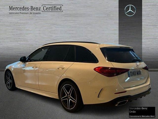 Używany Mercedes C200 163 KM (119 kW) 2024 Biały