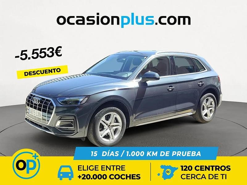 Usado Audi Q5 Advanced Plus 163 HP (119 kW) 2022 Cinzento SUV