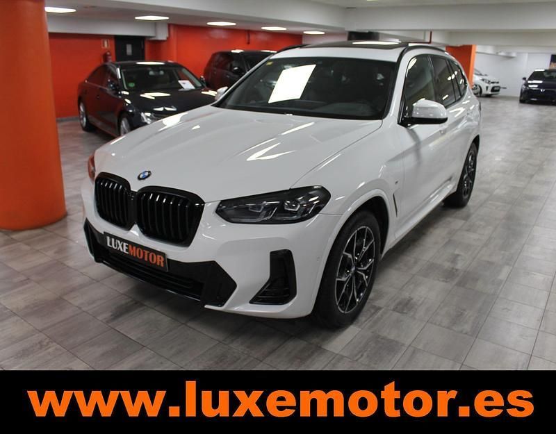 Blanco Usado 2022 BMW X3 M Sport SUV | 43.990 € (Caro) - Imagen 1/4