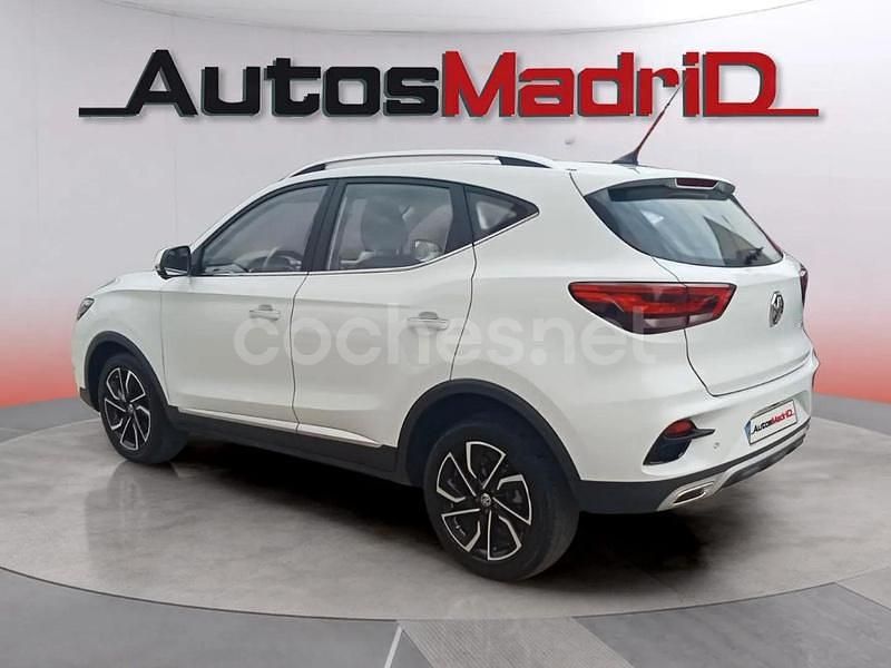 Usado MG ZS Luxury 106 CV (77 kW) 2023 Blanco Berlina