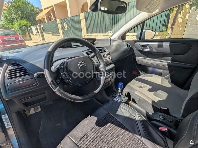 Usado Citroën C4 110 CV (80 kW) 2009 Gris / plata Berlina