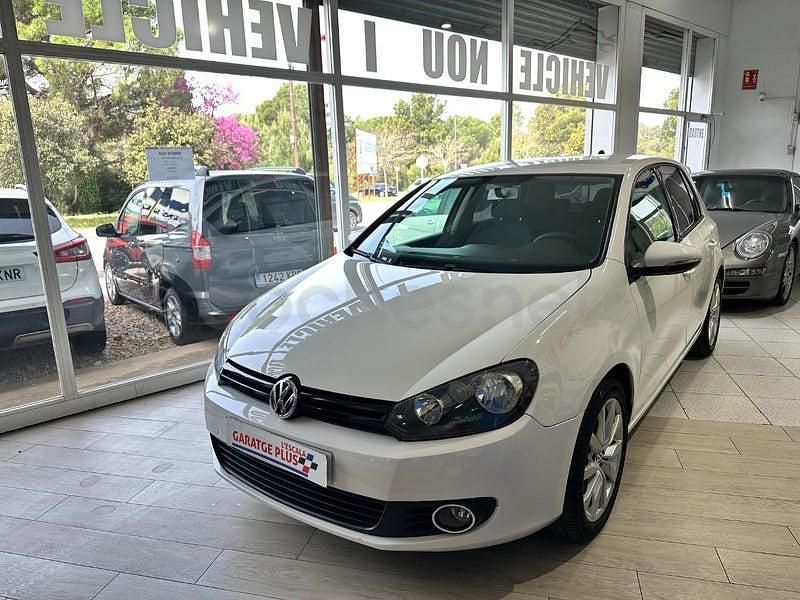 Brugt VW Golf VII Advance 122 HK (89 kW) 2012 Hvid Sedan