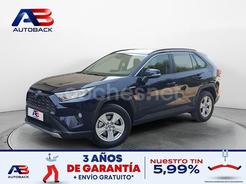Negro Usado 2021 Toyota RAV4 Hybrid Business Edition SUV | 32.250 € (Precio justo) - Imagen 1/2
