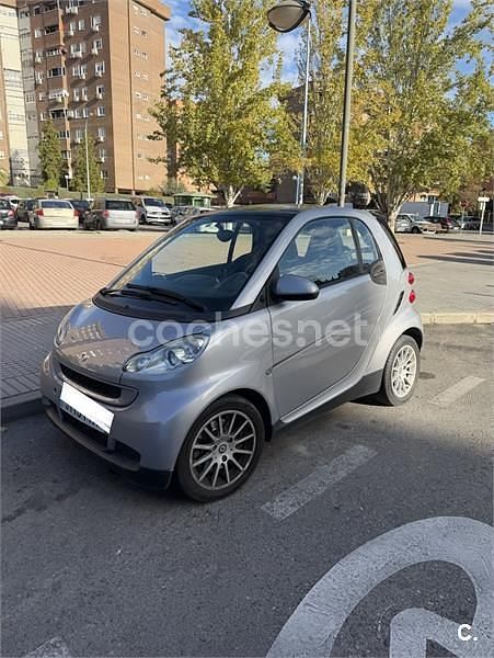Gris / plata Usado 2007 Smart ForTwo Cabrio Passion Descapotable | 4800 € (Buen precio) - Imagen 1/4