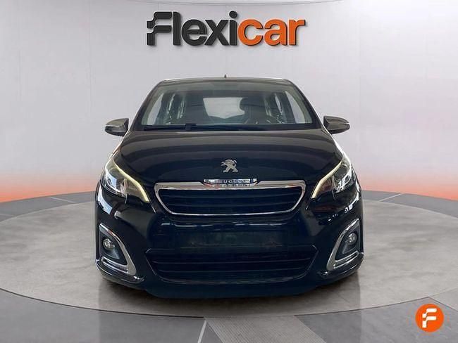 Usado Peugeot 108 82 CV (60 kW) 2018 Negro Utilitario
