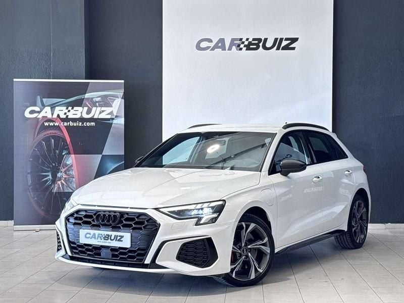 Blanco Usado 2022 Audi A3 Sportback e-tron Competition Utilitario | 28.490 € (Precio justo) - Imagen 1/4