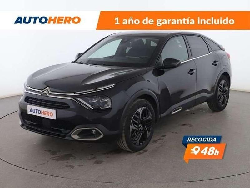 Negro Usado 2020 Citroën C4 Feel Utilitario | 13.142 € (Precio justo) - Imagen 1/3