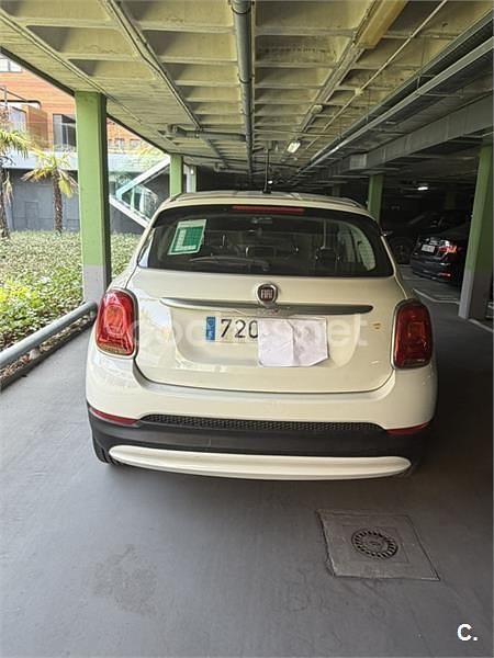 Usado Fiat 500X Mirror 120 CV (88 kW) 2018 Blanco SUV