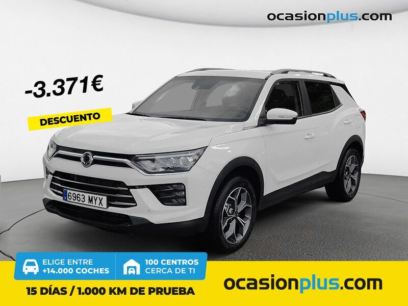 Blanco Nuevo 2025 Ssangyong Korando SUV | 23.890 € (Un poco caro) - Imagen 1/4