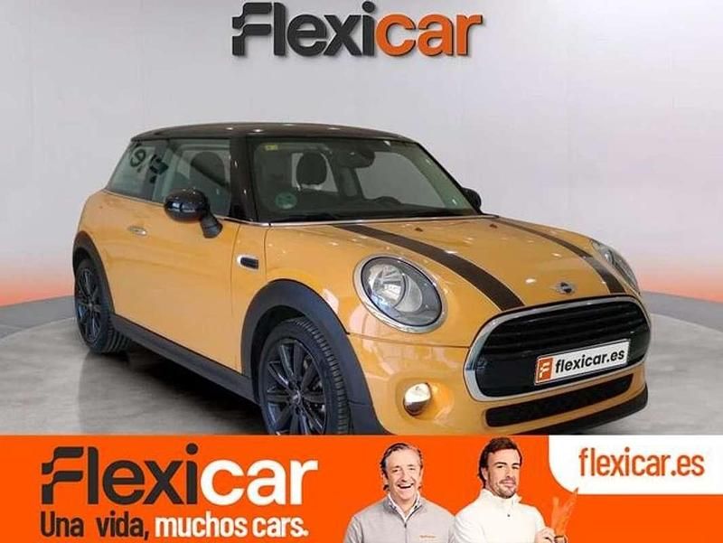 Amarillo Usado 2016 Mini Cooper Utilitario | 12.290 € (Precio justo) - Imagen 1/4