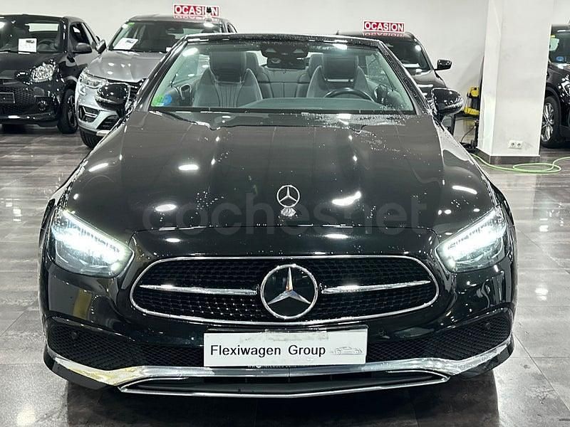 Usado Mercedes E400 330 CV (242 kW) 2022 Negro Descapotable