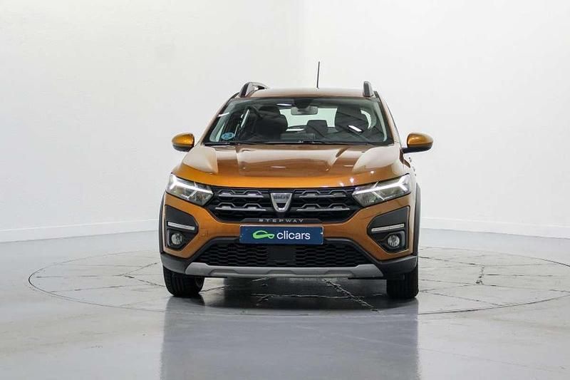 Naranja Usado 2021 Dacia Sandero Comfort Utilitario | 12.490 € (Precio justo) - Imagen 1/4