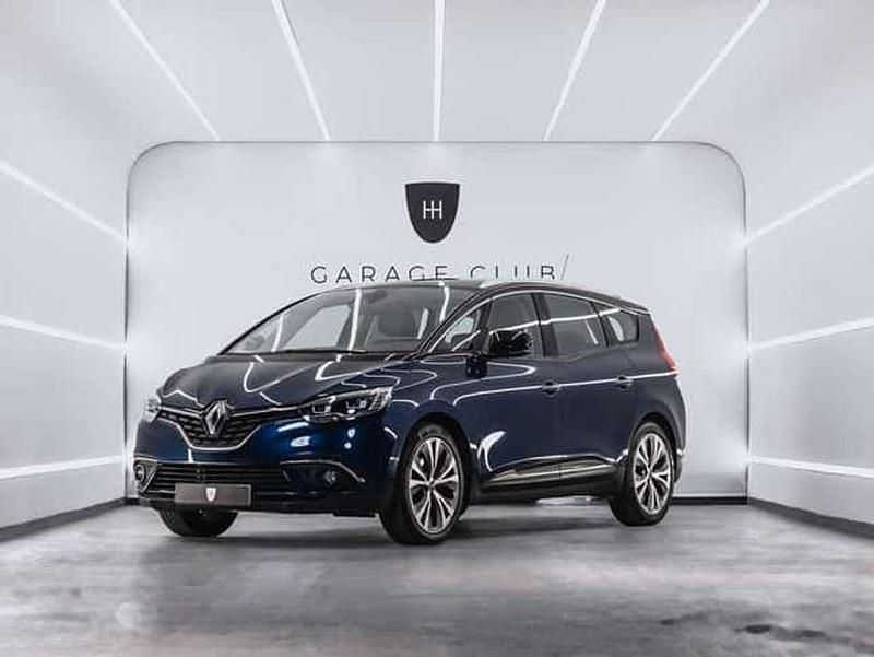 Usado Renault Scenic E-Tech Iconic 160 kW (218 CV) 2019 Azul SUV