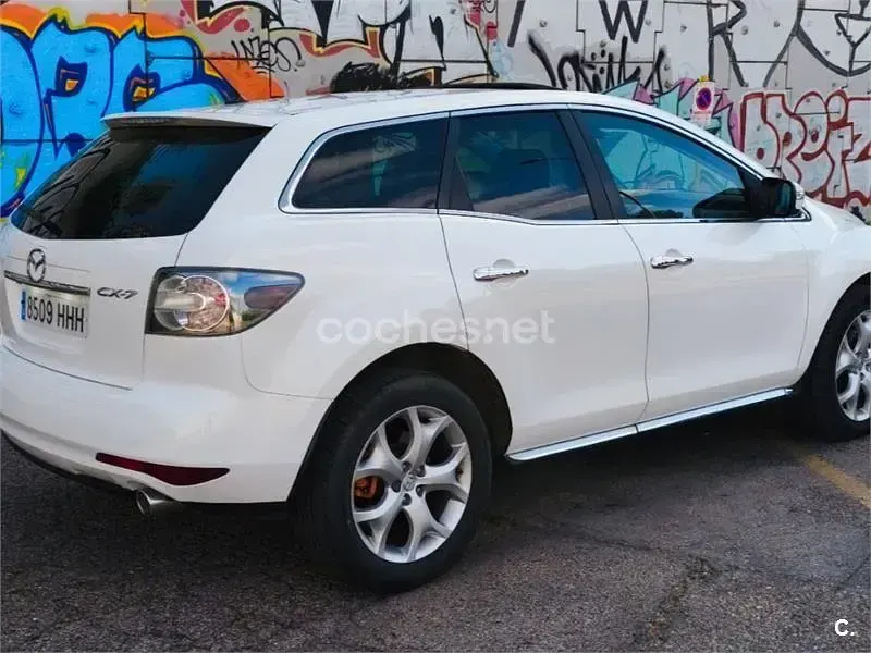 Usado Mazda CX-7 173 CV (127 kW) 2011 Blanco SUV