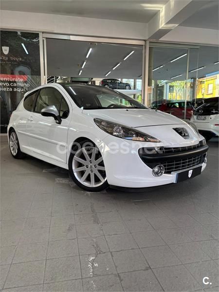 Blanco Usado 2008 Peugeot 207 RC Berlina | 9000 € - Imagen 1/3