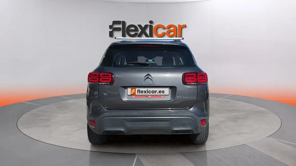 Käytetty Citroën C5 Aircross Shine 131 HP (96 kW) 2019 Valkoinen Katumaasturi