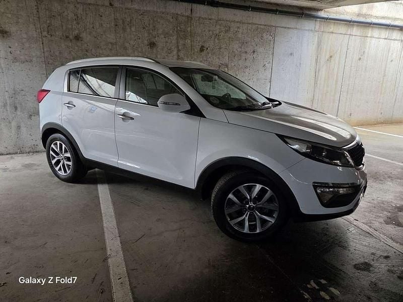 Brugt Kia Sportage 116 HK (85 kW) 2015 Hvid SUV